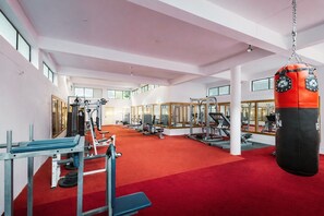 Fitness facility - DLS Tehri Club Resort (New Tehri Rd Chamba)