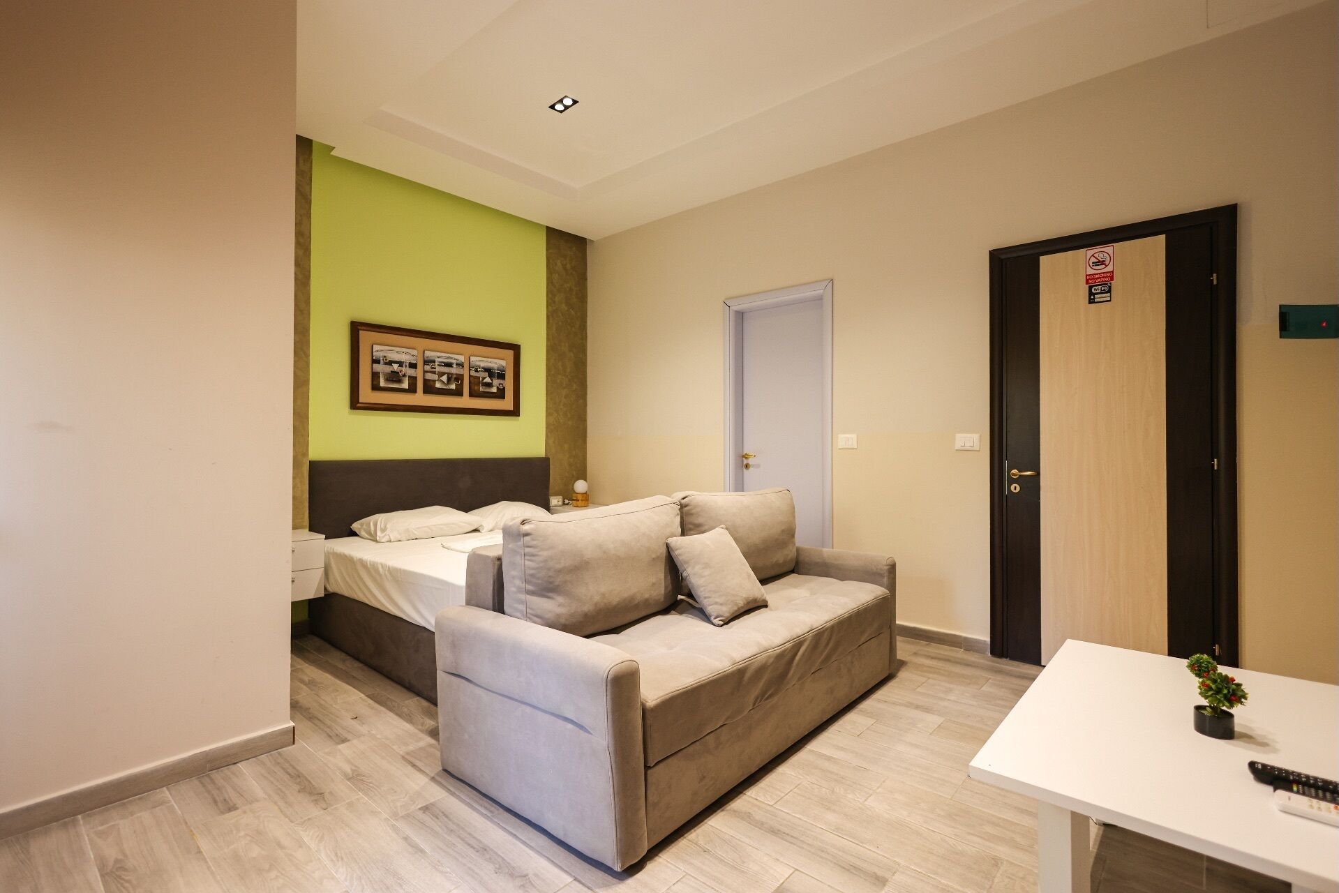 Estudio estándar, balcón | Wifi gratis