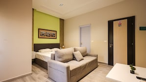 Standard-Studio, Balkon