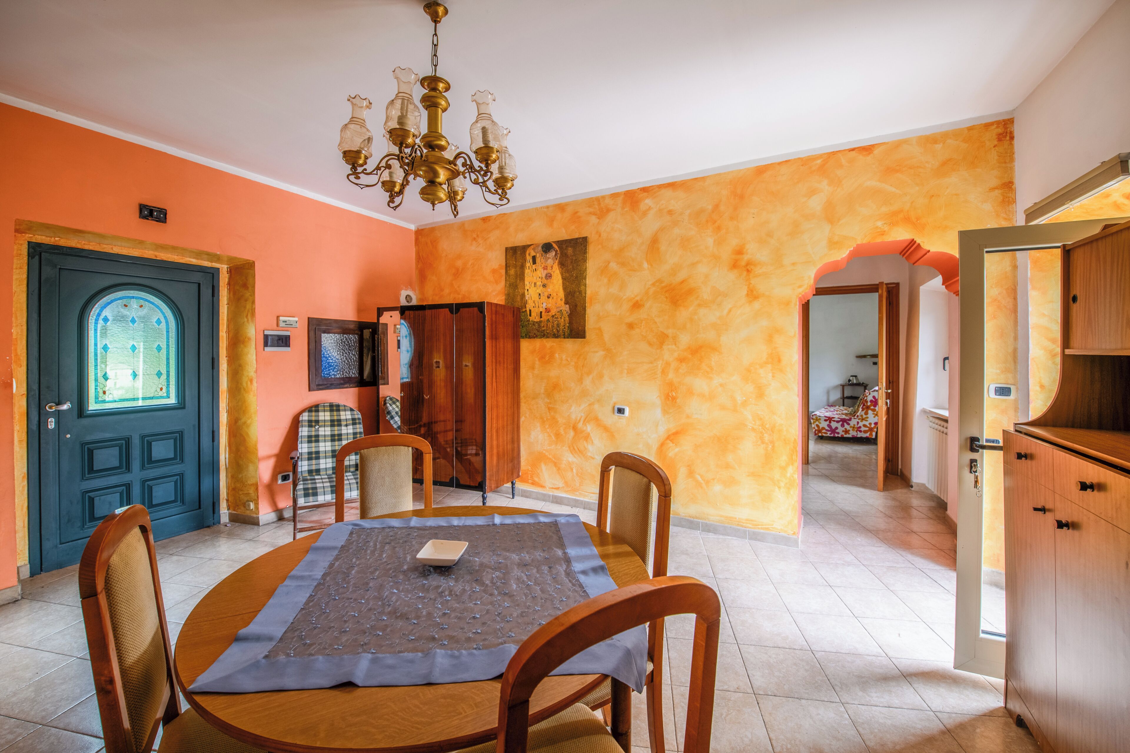 Condo, City View | Dining