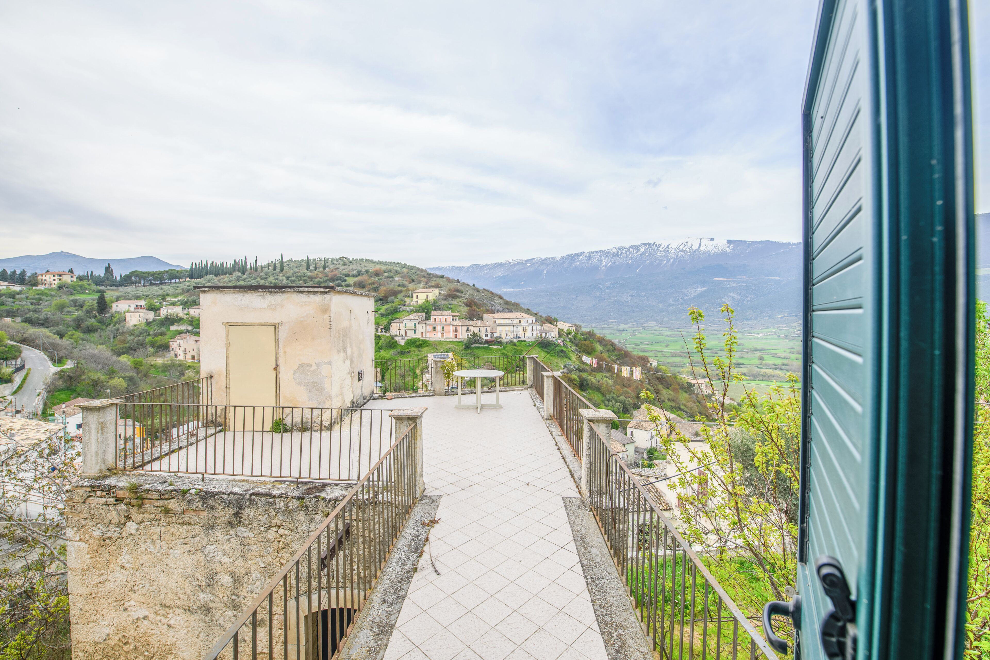 Appart'hôtel, vue ville | Terrasse/Patio