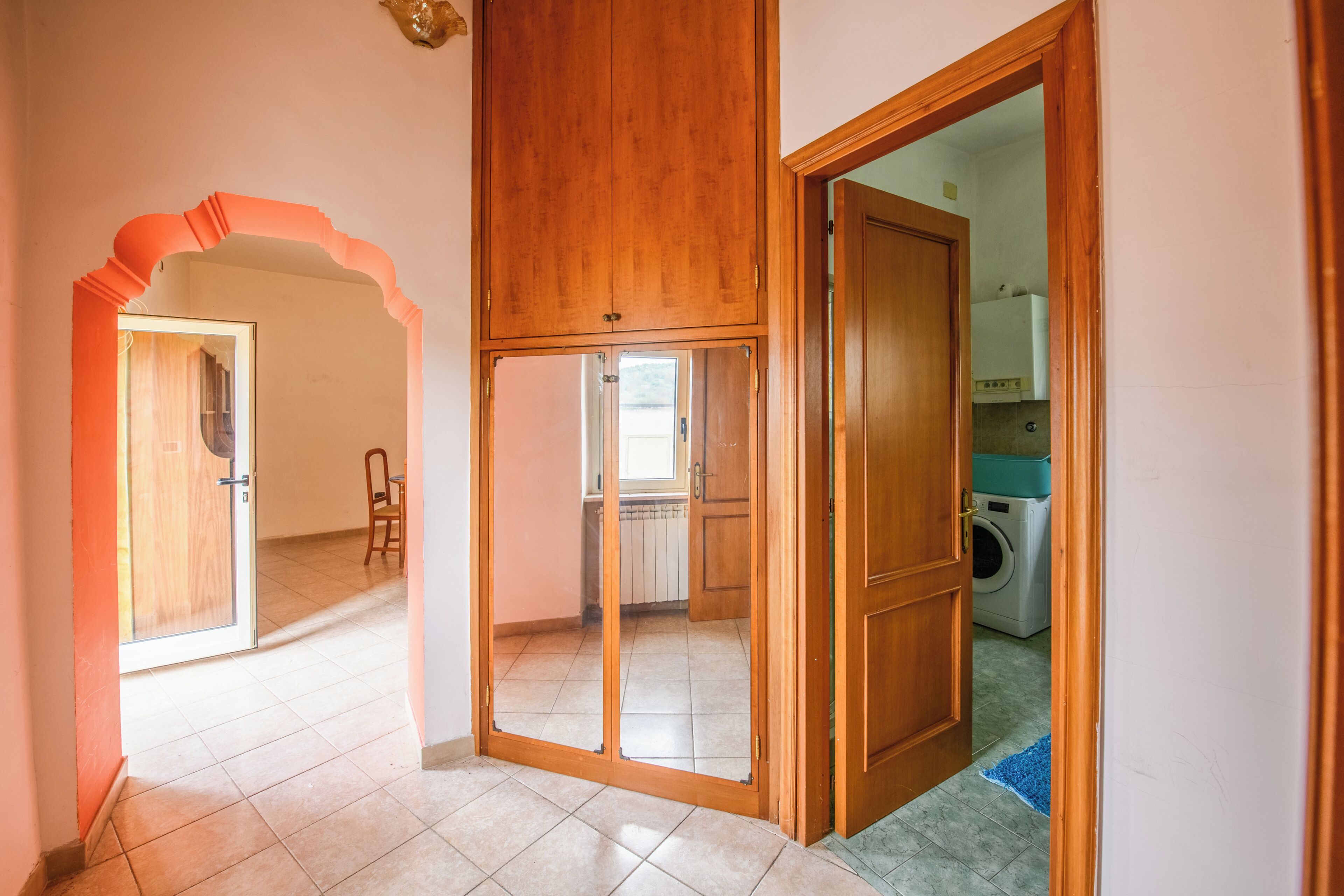 Appartamento, vista città | Interni