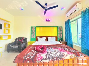 디럭스 더블룸, 시내 전망