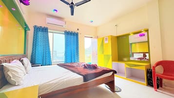 デラックス ダブルルーム シティビュー