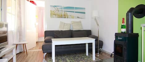 Ferienhaus | Wohnzimmer