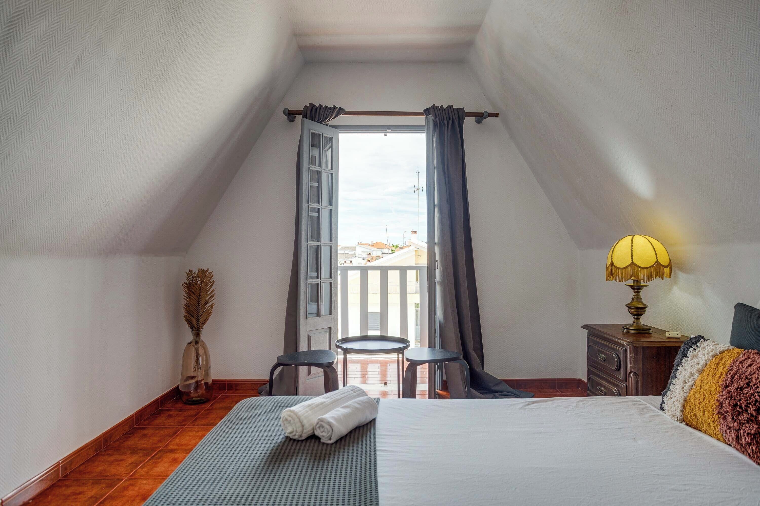 1 chambre, fer et planche à repasser, Wi-Fi gratuit, draps fournis