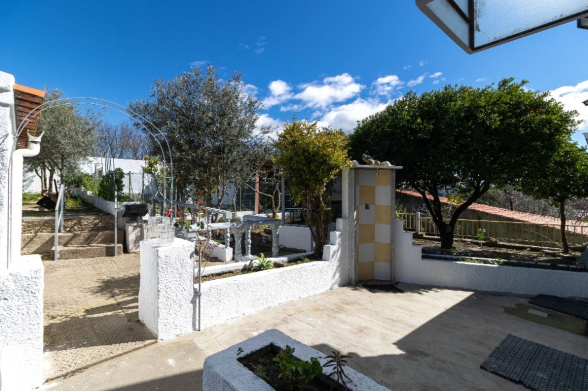 Enceinte de l’hébergement