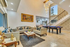 Games room - Alaya Stays Ratikara Ullaas 2BHK Pool (Ballabgarh)