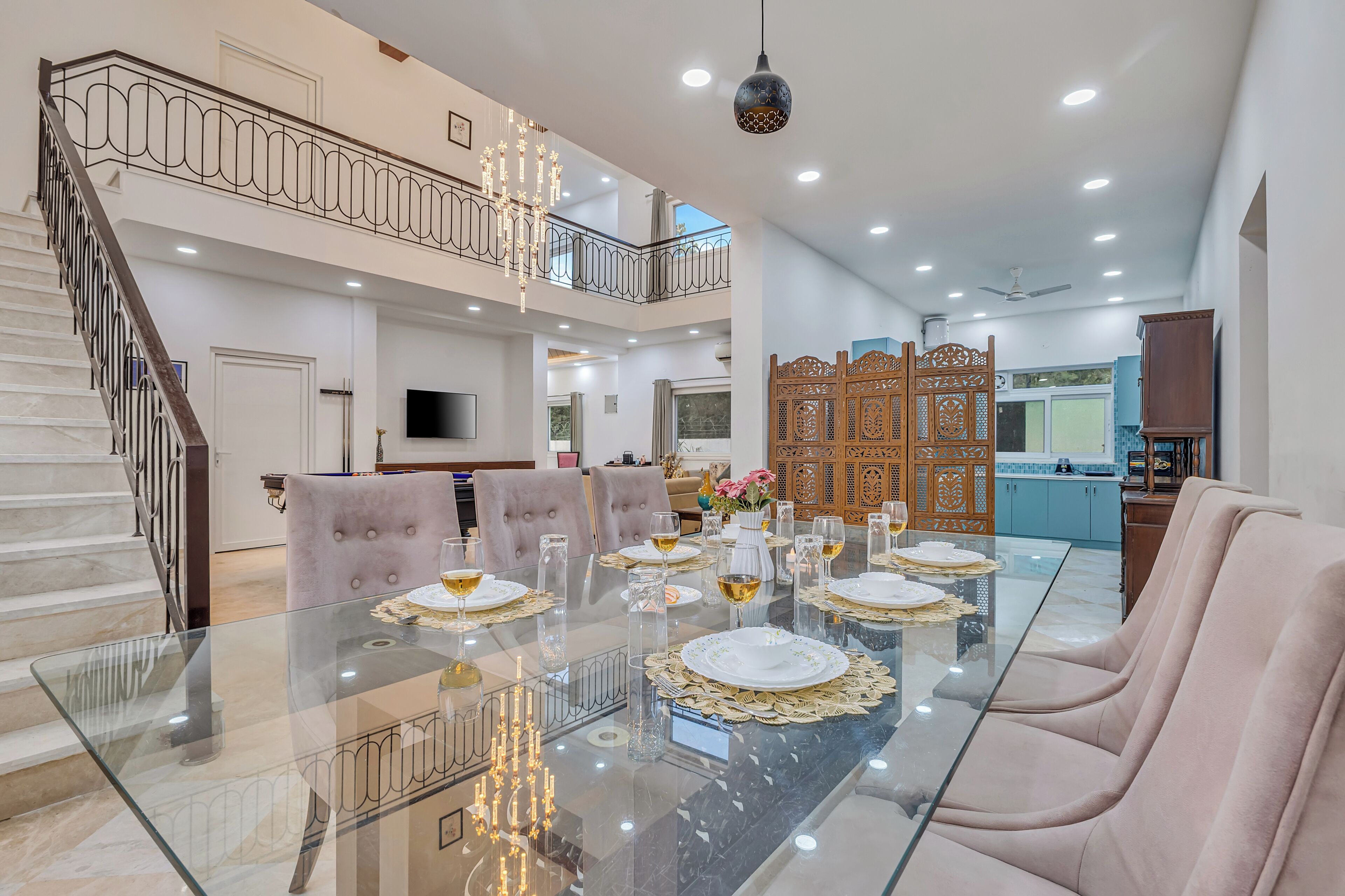 Biệt thự Deluxe | Khu ăn uống