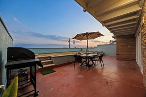 Opções para refeição ao ar livre