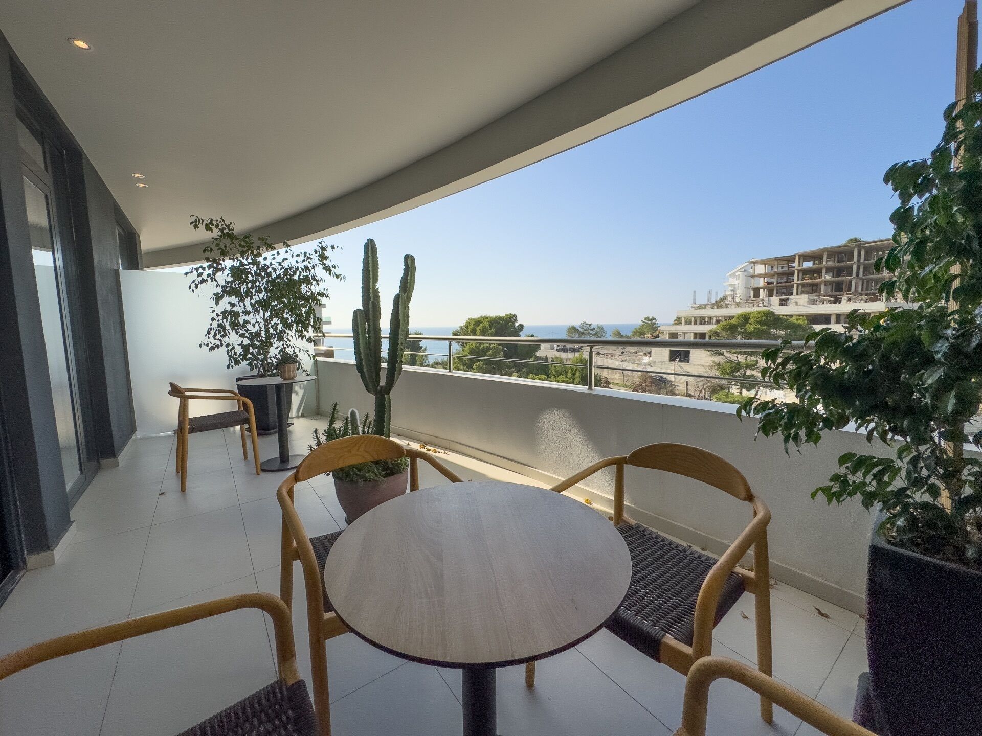 Suite Superior, vista mare | Ristorazione all'aperto
