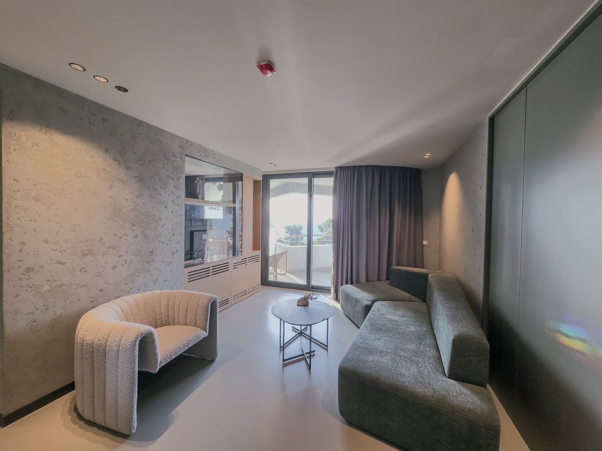 Superior Suite with Sea View | Living area