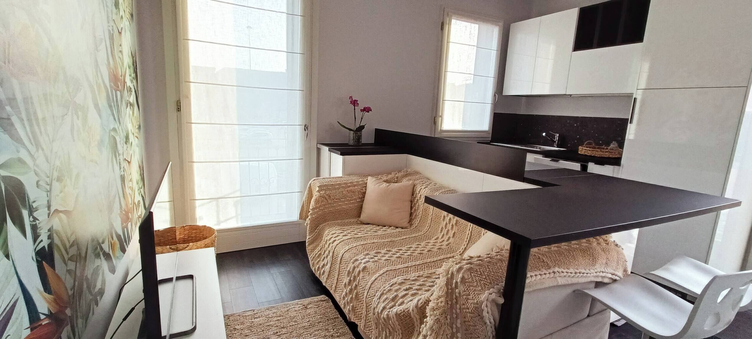 Apartment, 1 Bedroom, Balcony