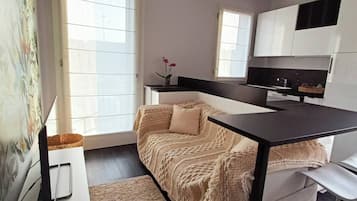 Apartment, 1 Bedroom, Balcony