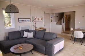 House | 4 bedrooms - Delos House Sounio Sea View Temple of Poseidon (Lavreotiki)