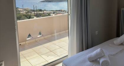 Delos House Sounio Sea View Temple of Poseidon