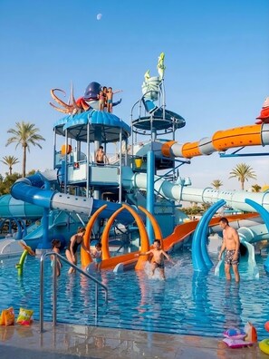 Pool - Appartement S+2 vue mer & golf - Premium hotel residence in Monastir (Monastir)