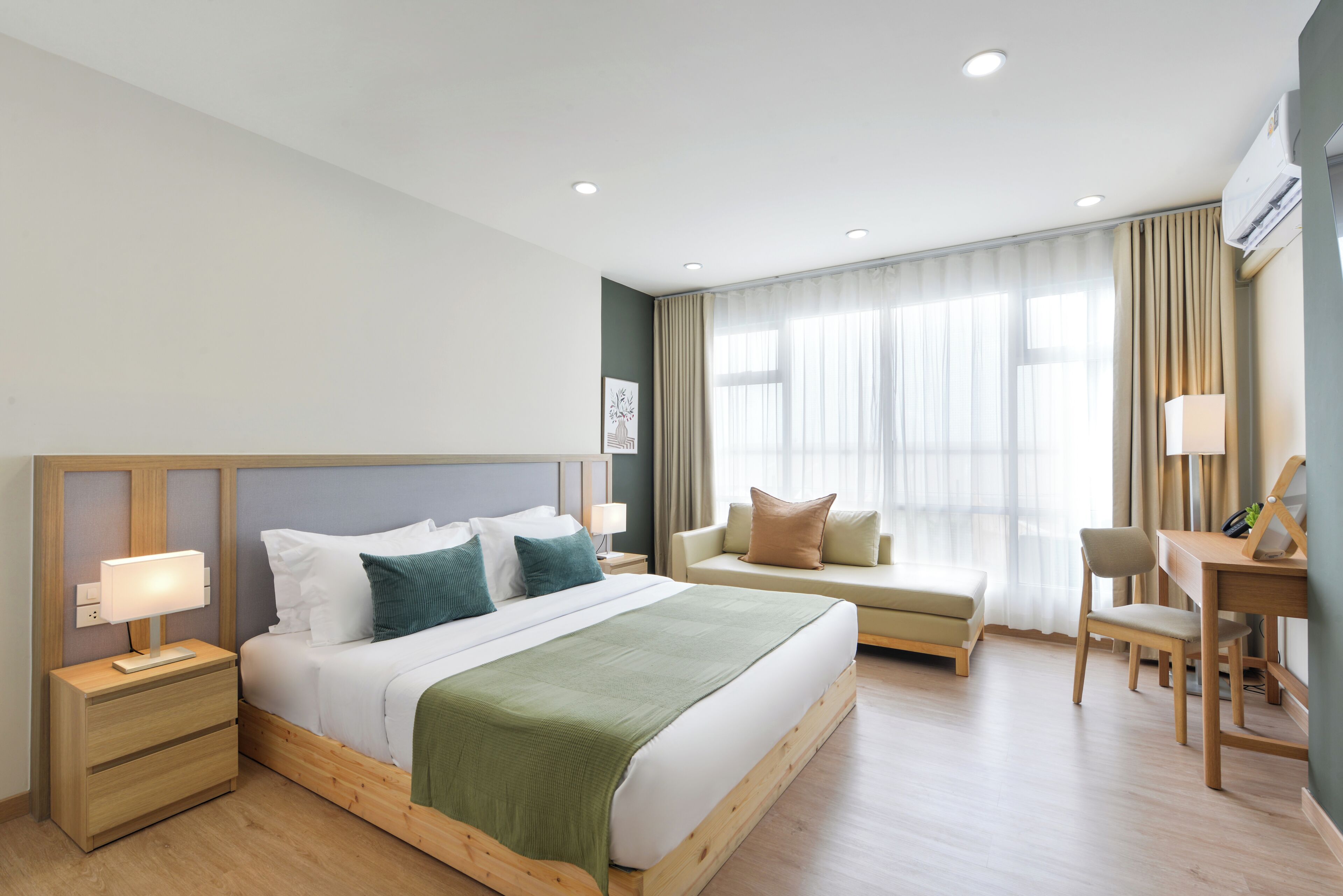 Habitación doble superior | Wifi gratis y ropa de cama