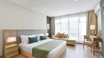 Habitación doble superior | Wifi gratis y ropa de cama