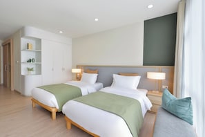 Superior-Zweibettzimmer, Stadtblick | Kostenloses WLAN