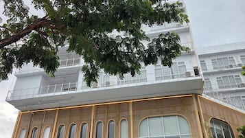Fachada del alojamiento