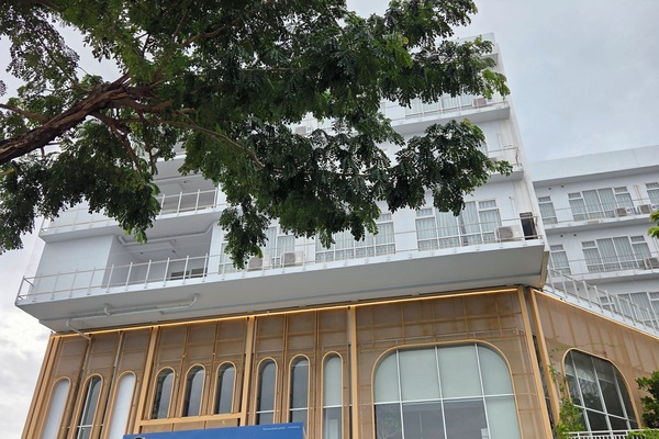 Front of property