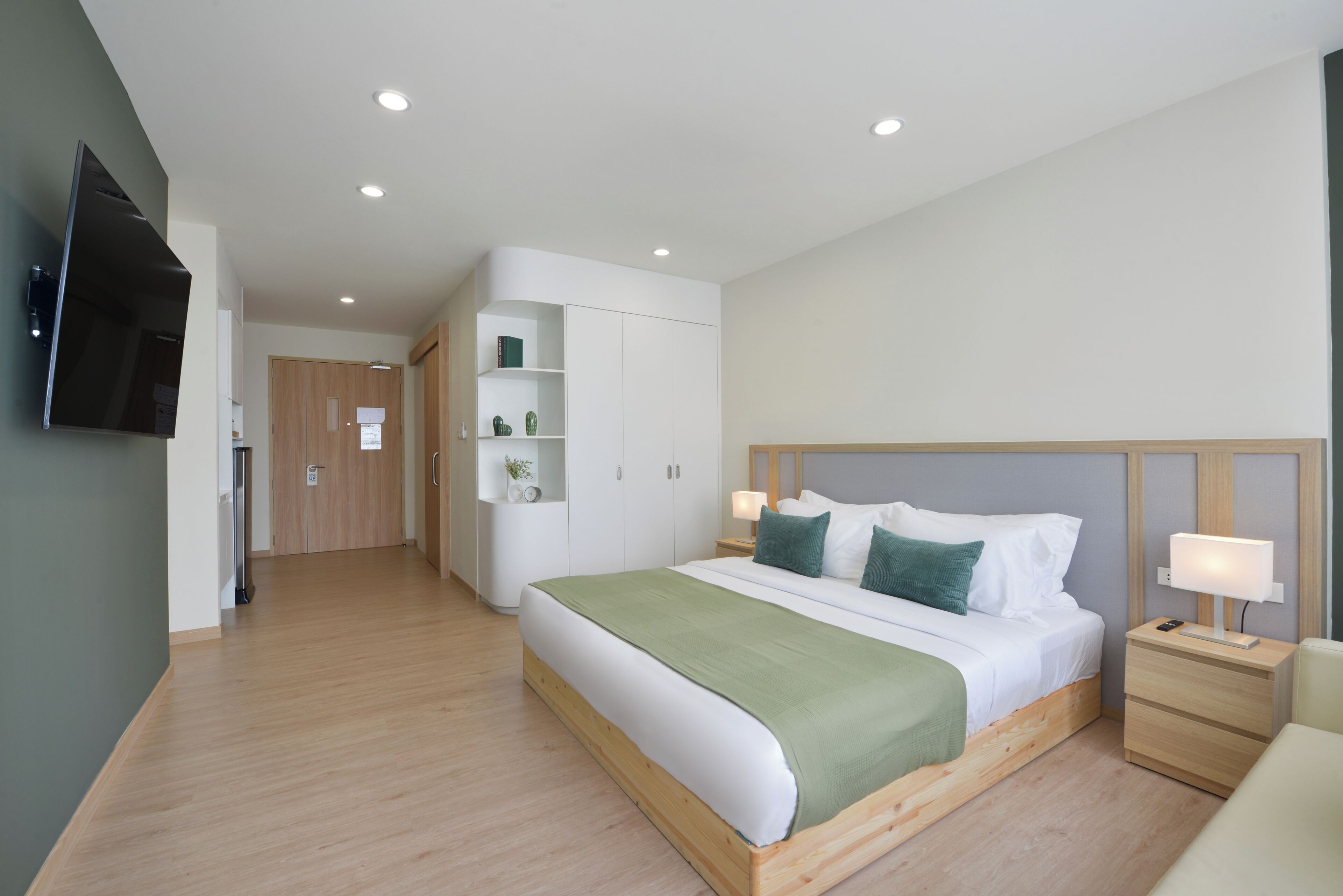 Kamar Double Superior | Wi-Fi gratis dan seprai linen