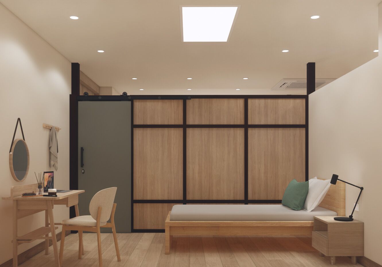 ห้องดับ  เบิล