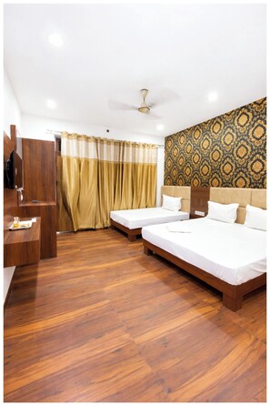 Chambre Triple Deluxe, climatisation