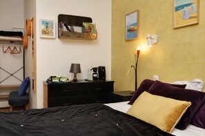 1 bedroom, WiFi, bed sheets