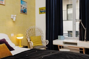 1 bedroom, WiFi, bed sheets