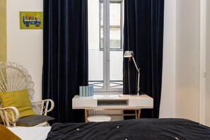 1 bedroom, WiFi, bed sheets