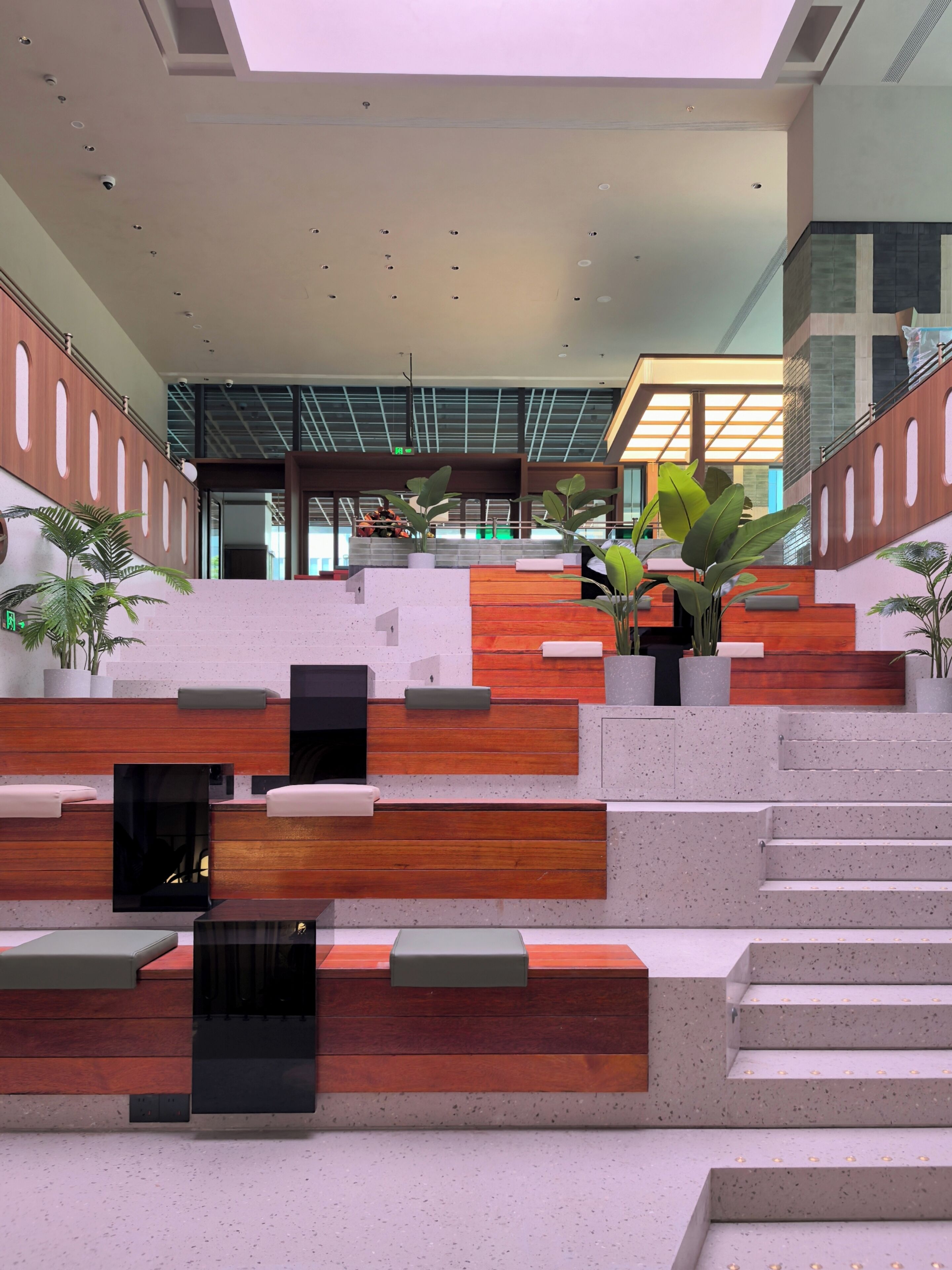 Sitzecke in der Lobby