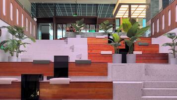 Sitzecke in der Lobby