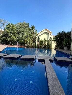 Pool - "Aesthetic 2BHK Paradise in Siolim" (Mapusa)