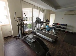 Fitness facility - "Aesthetic 2BHK Paradise in Siolim" (Mapusa)