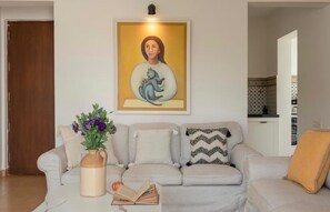 Living area - "Aesthetic 2BHK Paradise in Siolim" (Mapusa)