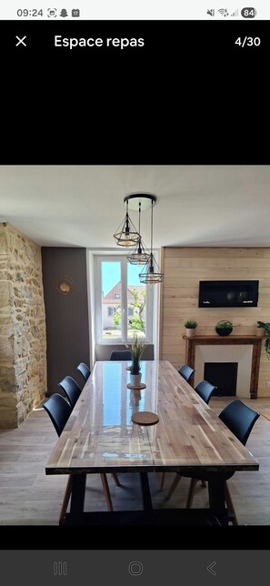 Dining - Vrbo Property (Nonards)