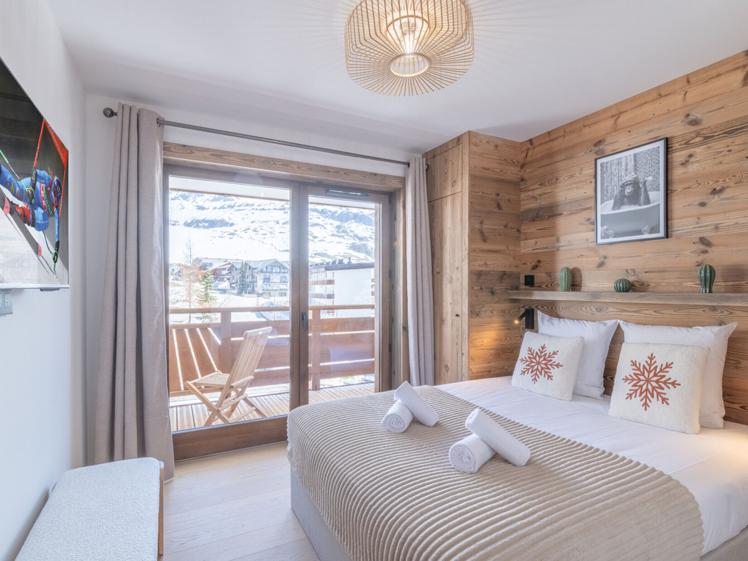 1 Schlafzimmer, Bettwäsche, Rollstuhlgeeignet