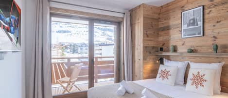 1 Schlafzimmer, Bettwäsche, Rollstuhlgeeignet