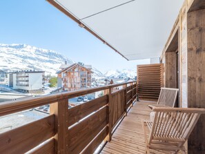 Property grounds - Elegant ski-in apartment - 6 guests (Huez)