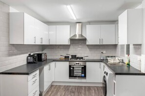 House, 1 Bedroom, Patio | Interior - Stylsih 3BR House - Sleeps 5 - Near City Centre - Free Parking (Leeds)