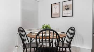 Rumah, 1 kamar tidur, patio | Ruang makan