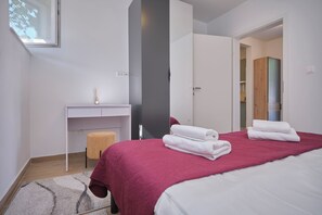 1 bedroom, free WiFi, bed sheets - Adriatic Shell Apartment #1 (Okrug Gornji)