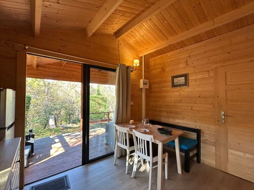 Chalet accueillant, animaux OK - 4 pers.