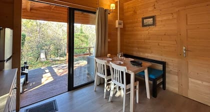 Chalet accueillant, animaux OK - 4 pers.