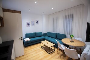 Living area - MOHO Residences Downtown-Republika Boulevard A201 (Korçë)