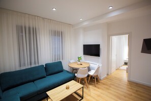 Living area - MOHO Residences Downtown-Republika Boulevard A201 (Korçë)
