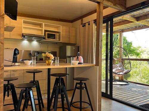 Chalet confortable, animaux admis - 6 pers.