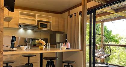 Chalet confortable, animaux admis - 6 pers.